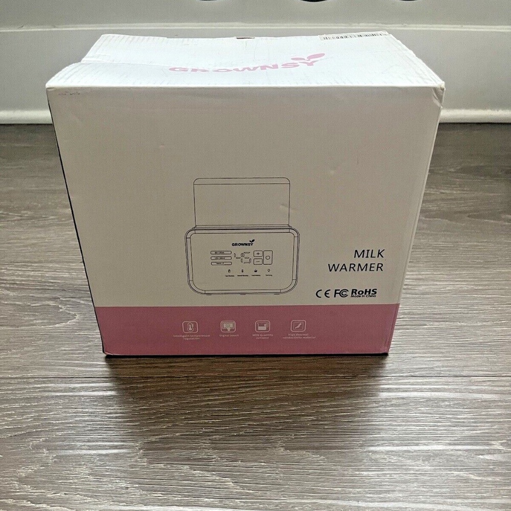 Grownsy Baby Bottle Food formula Milk Warmer/Sterilizer - Pink
